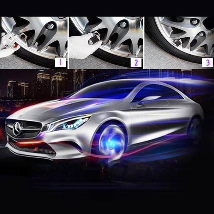 BowLift | Car Tire Wheel Lights