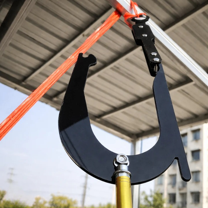 Rope Clamp ABS Plastic 8 cm – Camping & Outdoor | Bowlift