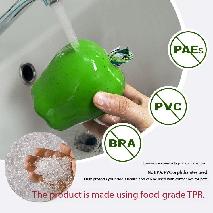 Apple Indoor Edition Toy / For Dogs