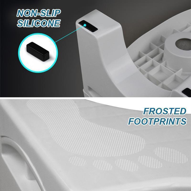 BowLift | Folding Multi-Function Toilet Stool