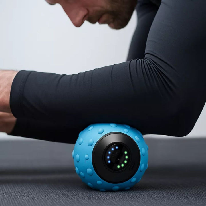 Deep-Tissue Muscle Relief – 5-Speed Vibration – Portable Recovery – Pain Relief & Faster Healing Bowlift