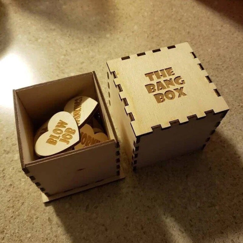 BowLift | Valentine's Day Gift Date Night Activity Token & Set