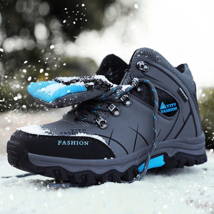 BowLift | Men's Hiking Shoes with Fur