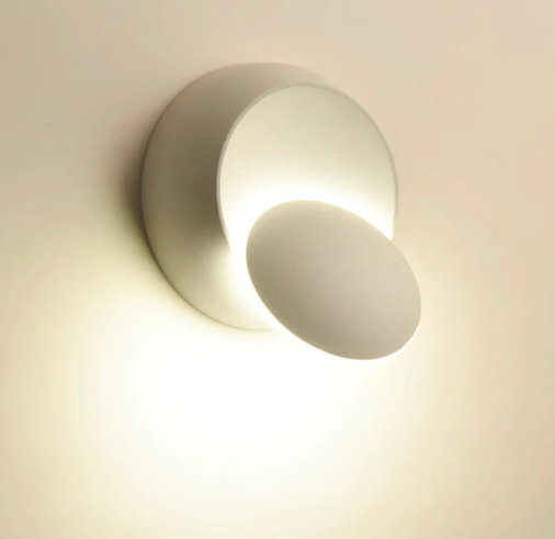 BowLift | ZenLight Wall Lamp – Minimalist Rotatable Wall Lighting in Japanese Design