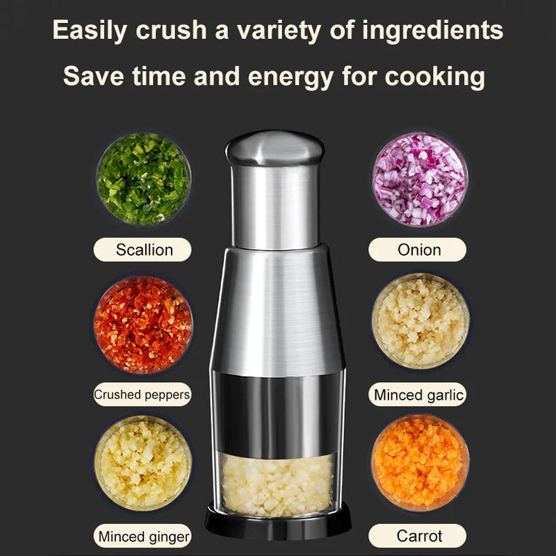 BowLift | Manual Pressed Garlic Chopper