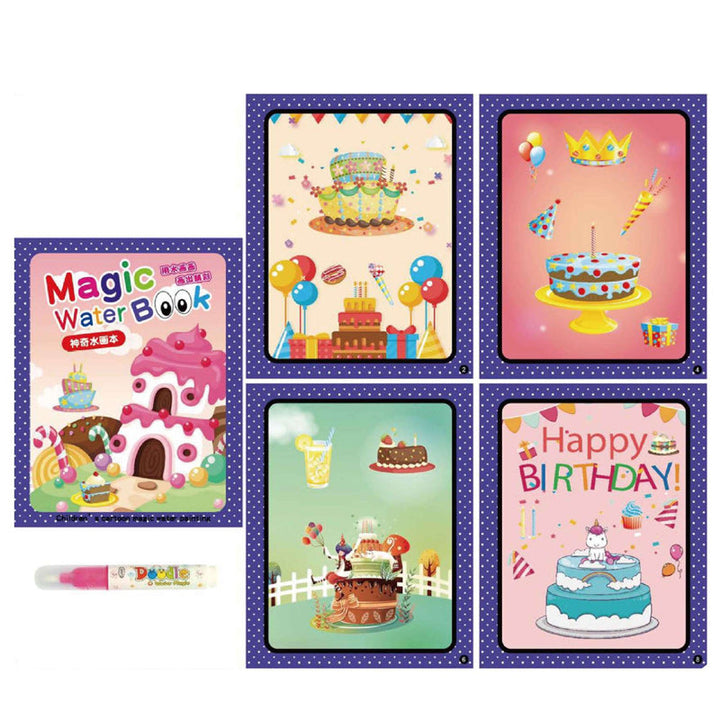 BowLift | Magical Water Coloring Book