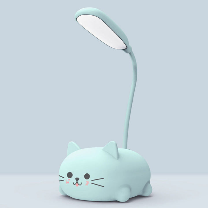 Cartoon Cat LED Desk Lamp | Bowlift