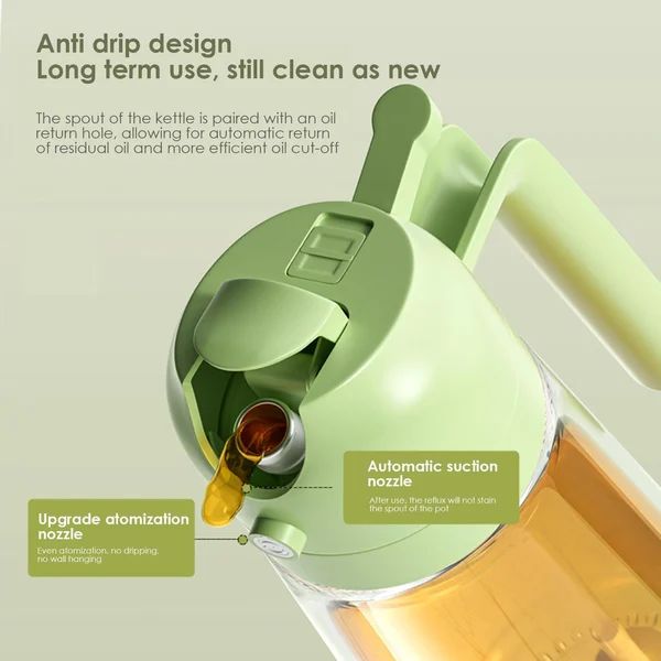 BowLift | 2 in 1 oil pouring bottle