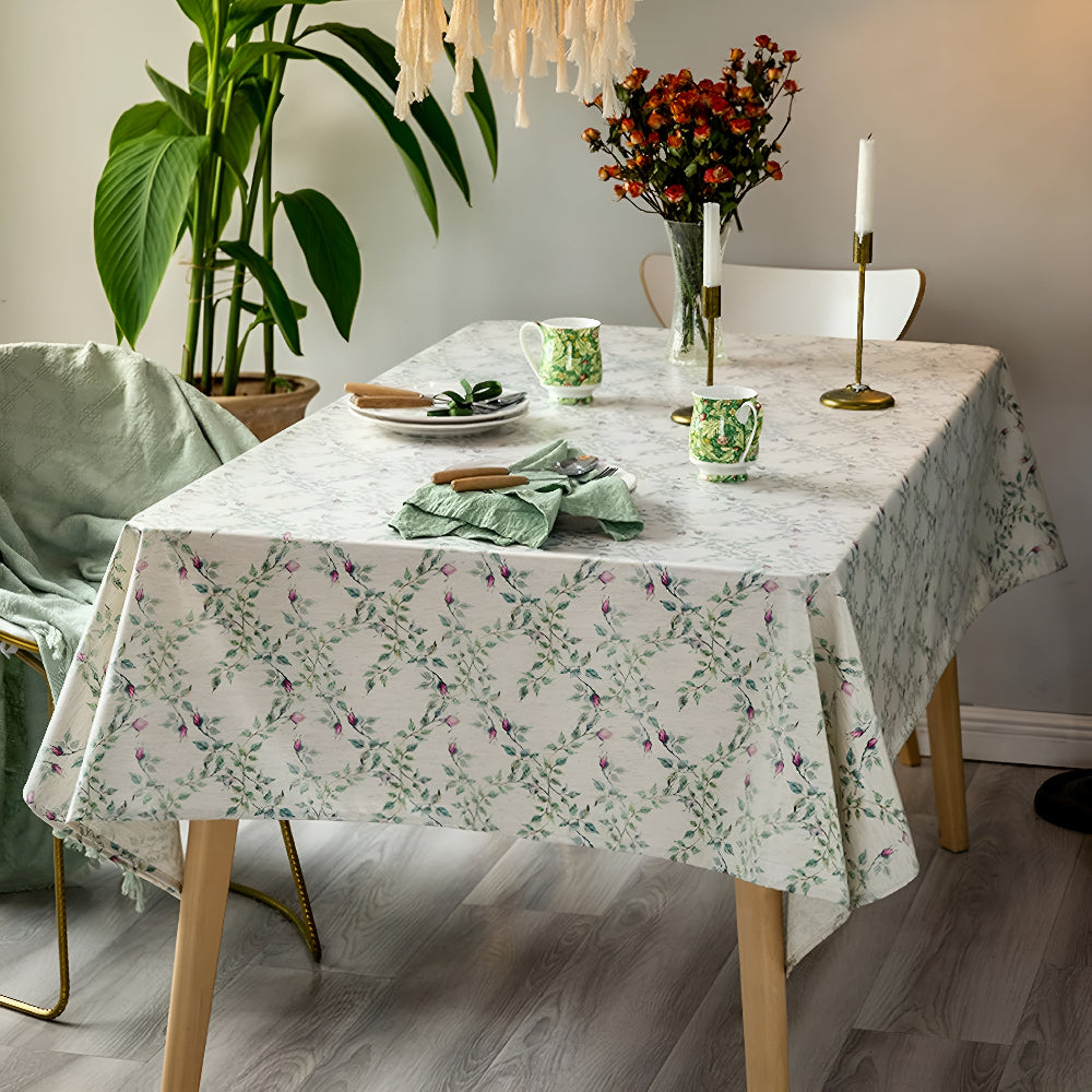 BowLift | Floral Whisper Table Cloth