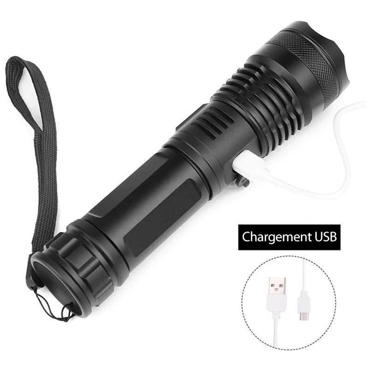 2023 New Year's Sale for a limited time LED flashlight Laser Tactical Rechargeable 90000 Lumens Improved - Buy 2 Get VIP Free Shipping | Bowlift