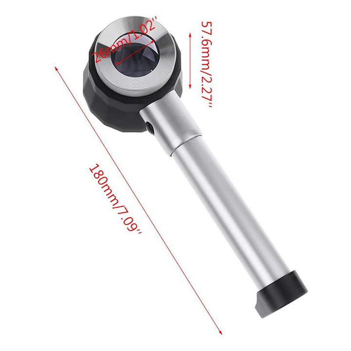 BowLift | 10X Magnifying Glass with Scale and LED Light