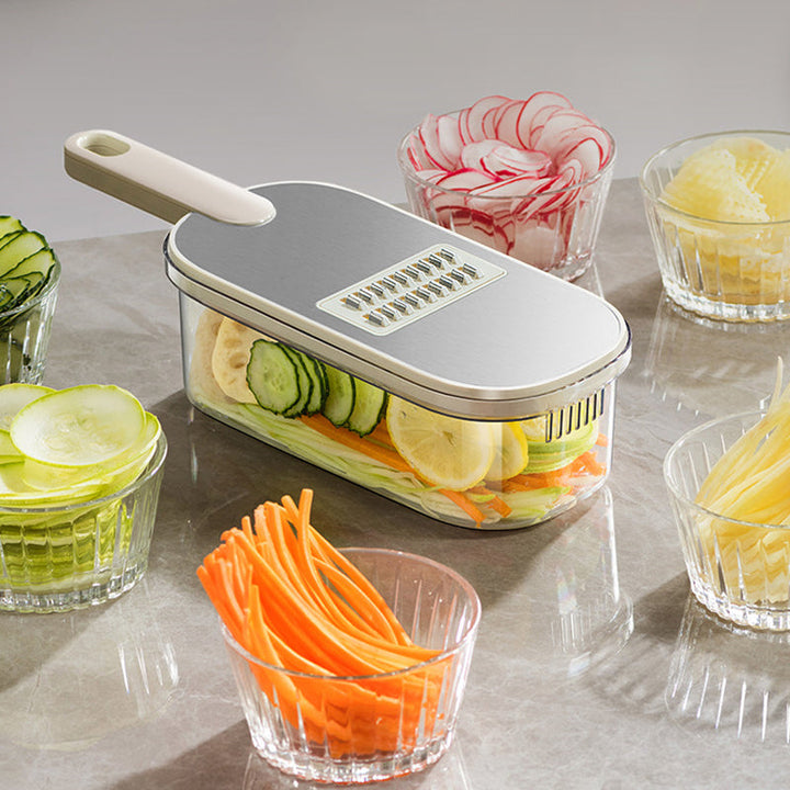 BowLift | Stainless steel multifunctional vegetable chopper