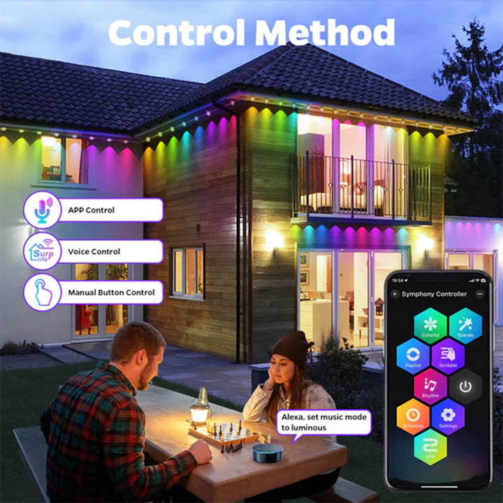 BowLift | Phantom Waterproof Intelligent Control Eave Light