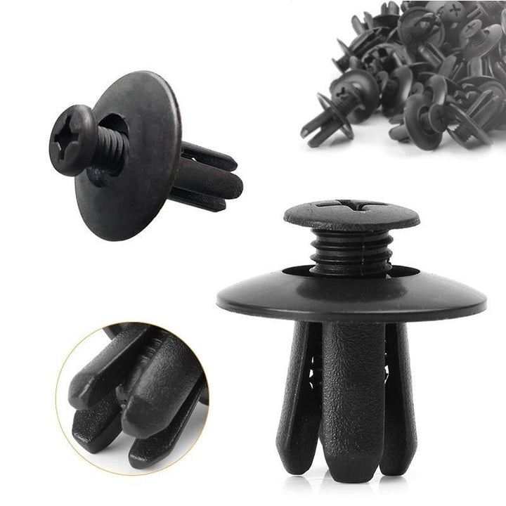 BowLift | Universal Car Plastic Fender Fastening Clips (150 Pieces)