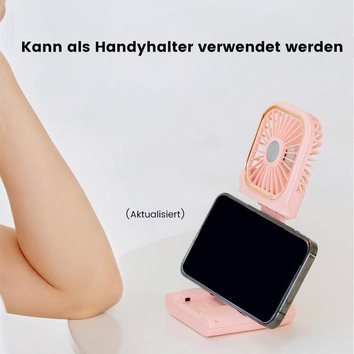 Foldable small desk fan | Bowlift