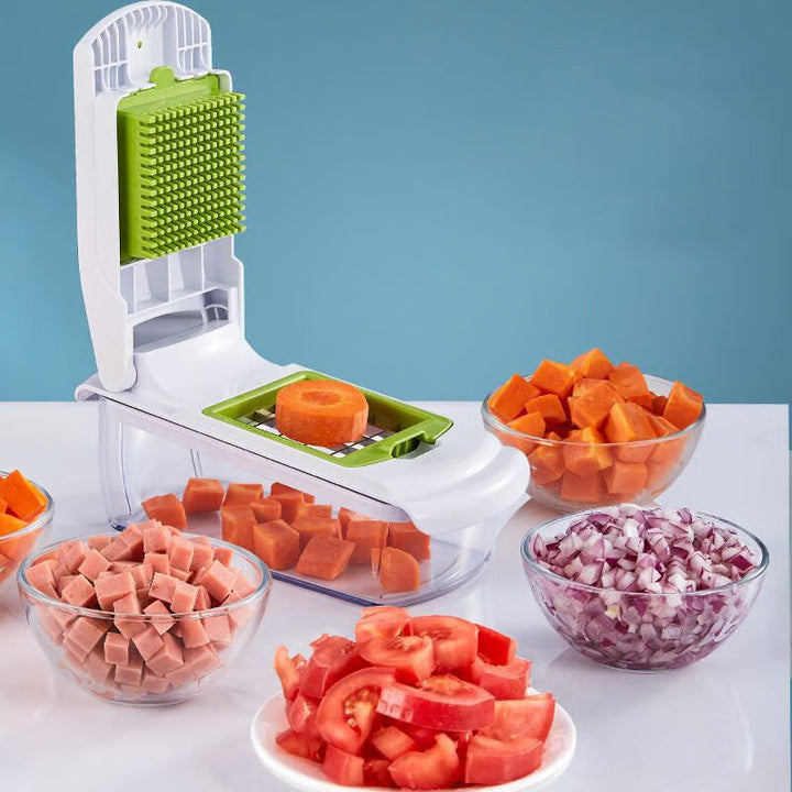 BowLift | Multi-function vegetable cutter 18-piece set