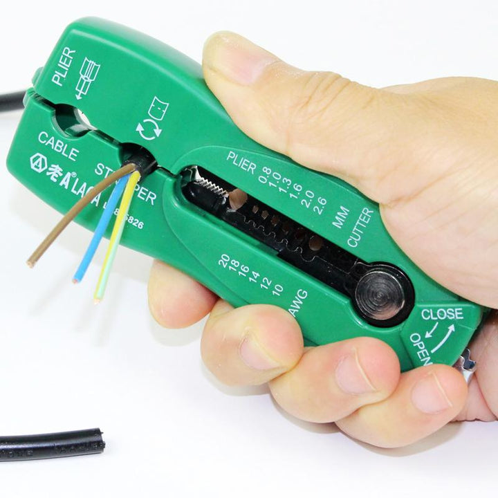 BowLift | Multifunctional Wire Cutter Cable Stripper