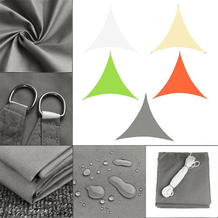 BowLift | Triangular Sun Shade Sail