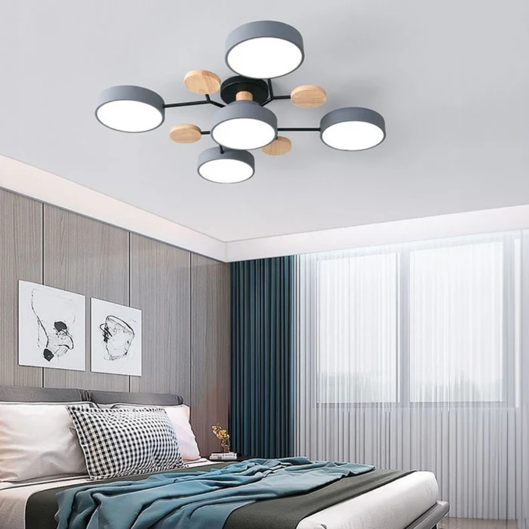 BowLift | Modern Round LED Ceiling Lamp