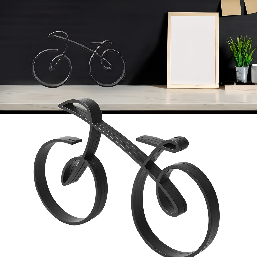 BowLift | Urban Cyclist Abstract Decor