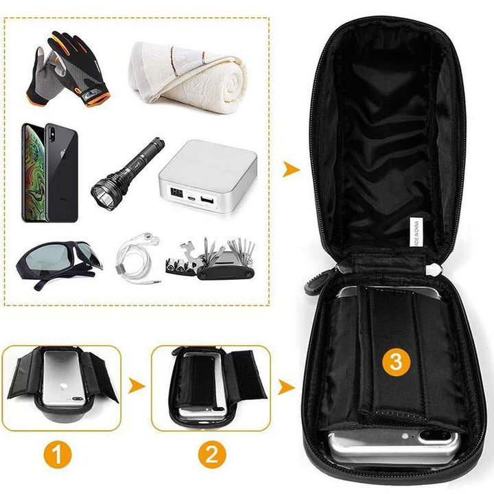Waterproof bike bag | Bowlift