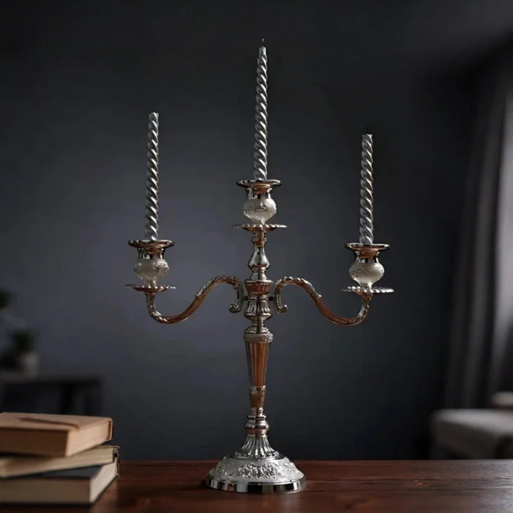 BowLift | GildedNocturne Candelabra