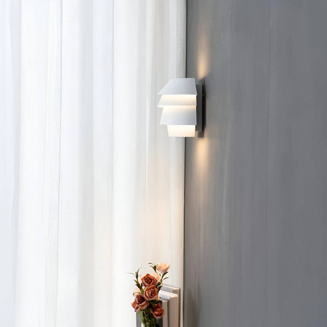 SolaraGlow – French Inspired Wall Light