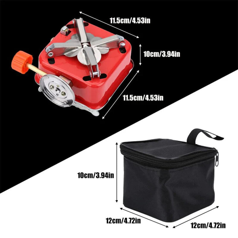 Portable Stove Gas Mini Stove With Gas Cartridge Bowlift
