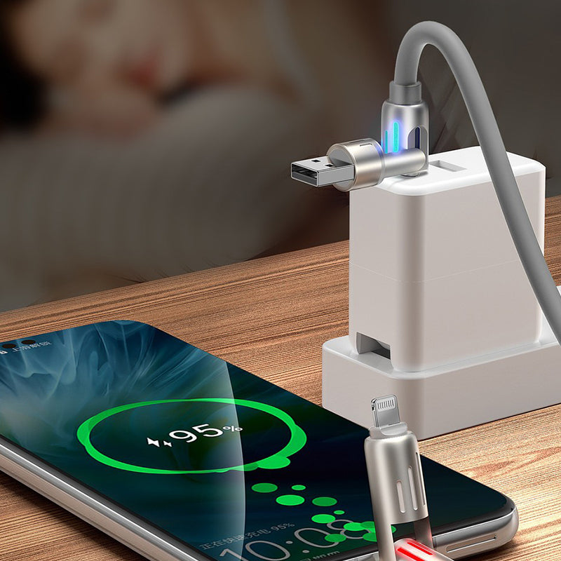 BowLift | 240W 4-in-1 USB C Cable