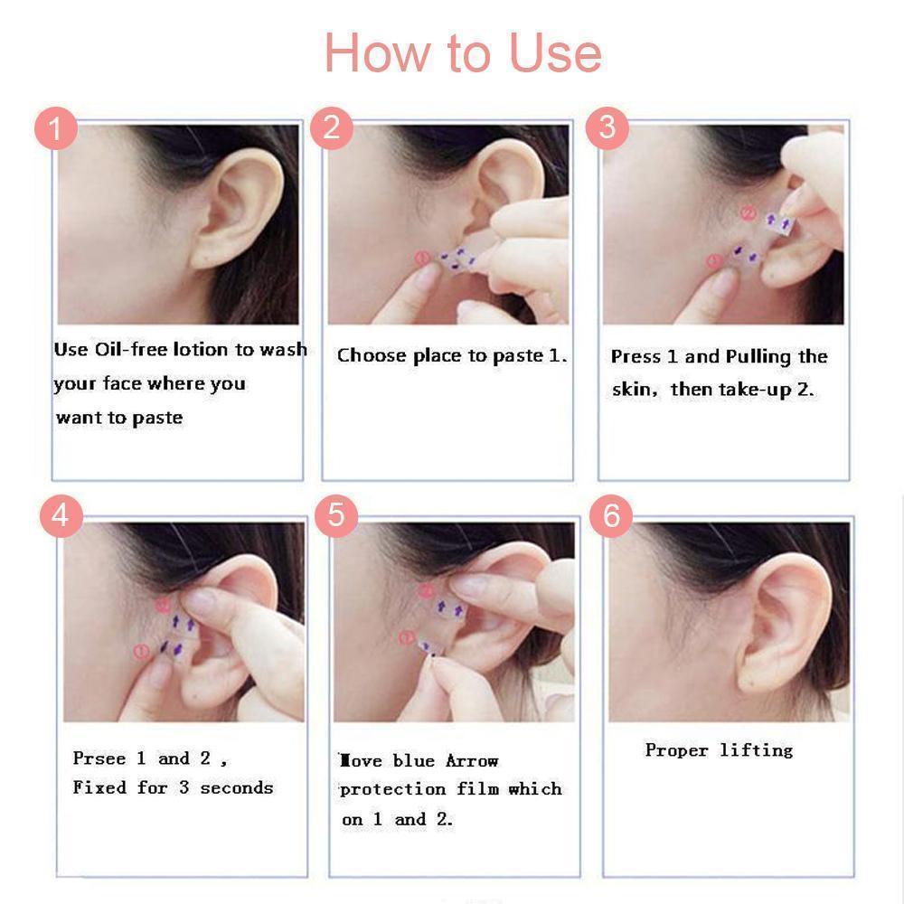 BowLift | Hirundo Face Lifting Patch Invisible Artifact Sticker