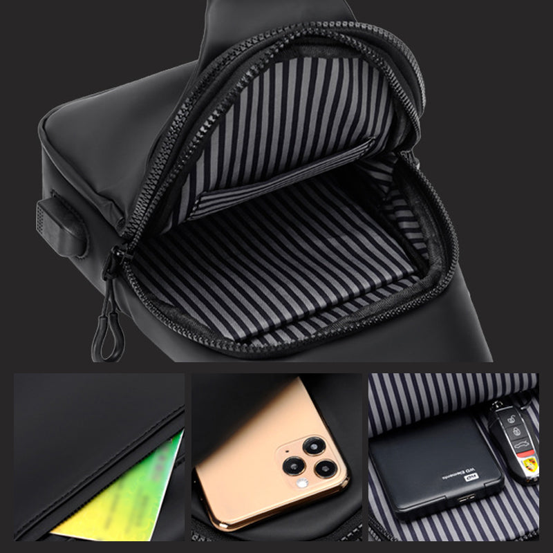 Shoulder bag with large capacity for outdoor use | Bowlift