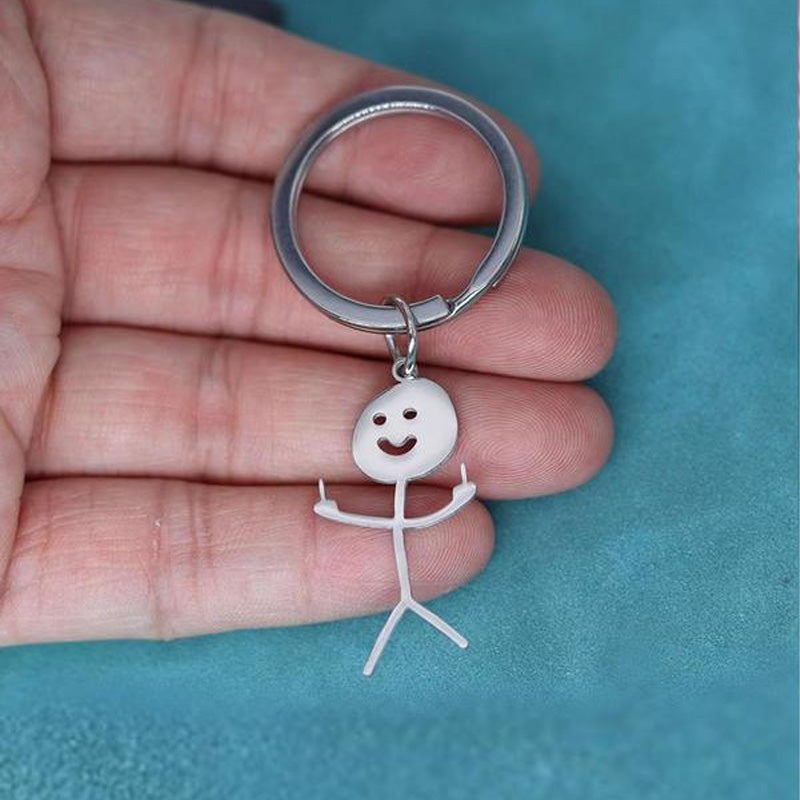 BowLift | Funny Doodle Keychain