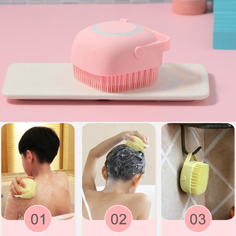 BowLift | Silicon Bath Massage Soft Brush