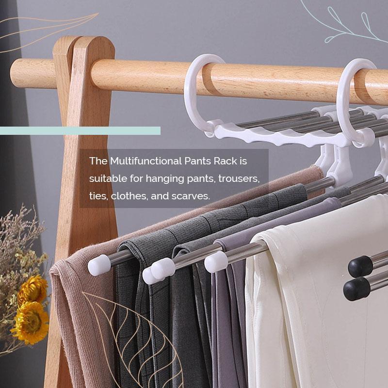 BowLift | Multifunctional pants rack