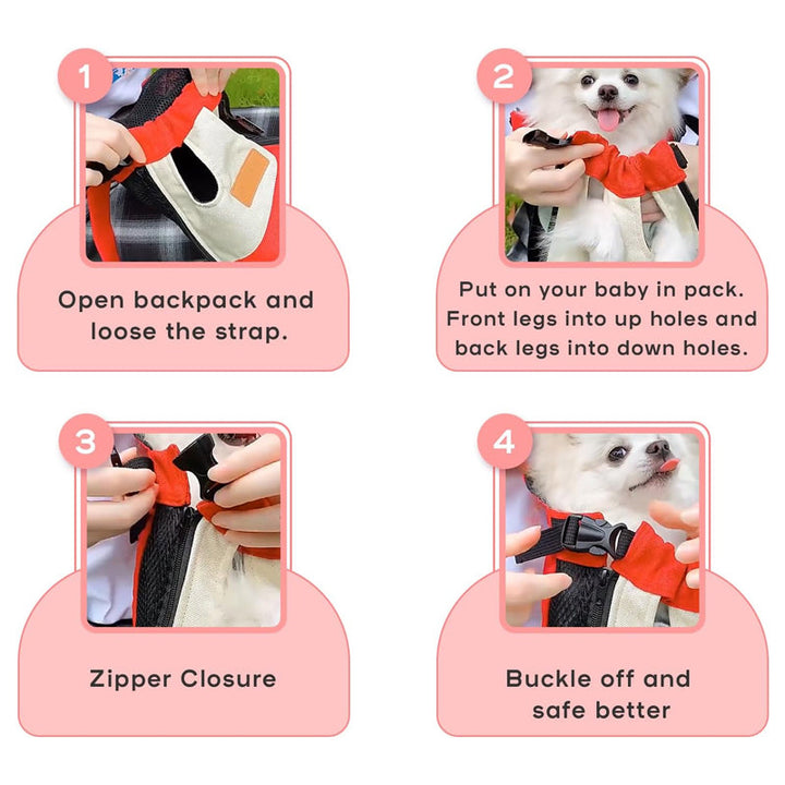 BowLift | Portable backpack for dogs and cats on travels