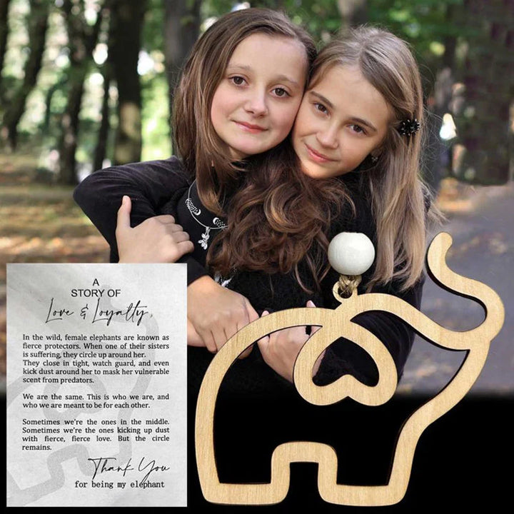 BowLift | Friendship Elephant Ornament