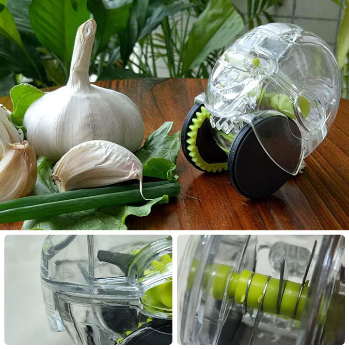 BowLift | Roller Garlic Press