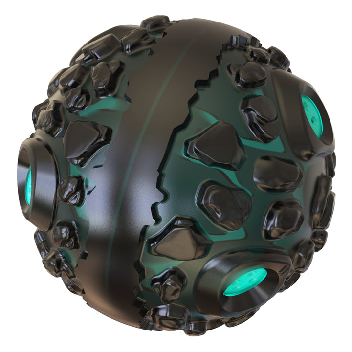 Meteor Chew Ball Sound & Training Toy for Dogs