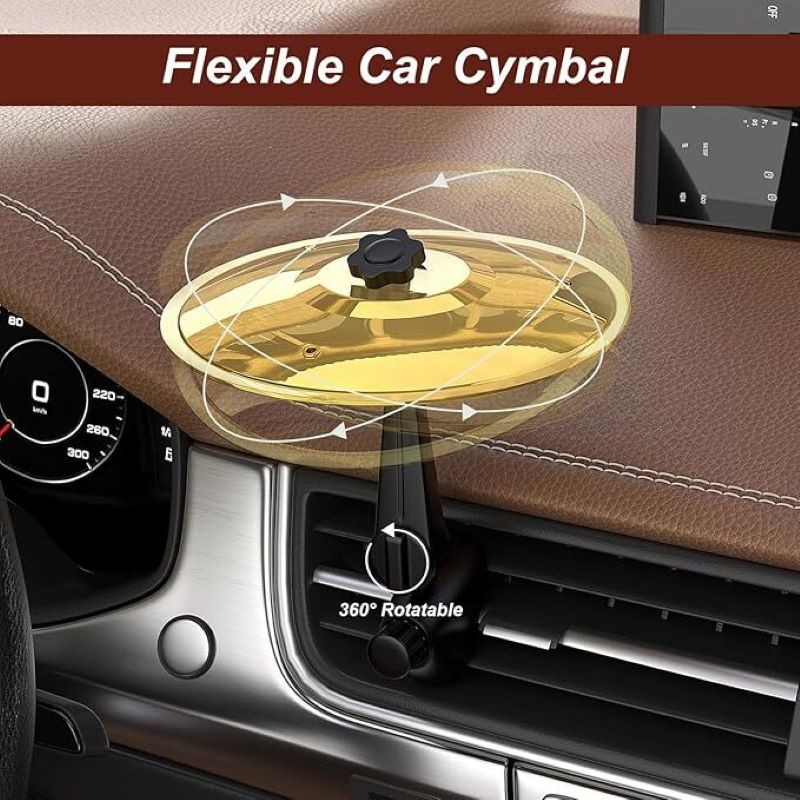 BowLift | Car air vent decoration – mini drum cymbals
