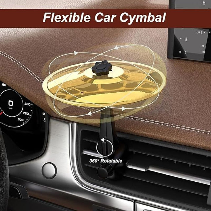 BowLift | Car air vent decoration – mini drum cymbals