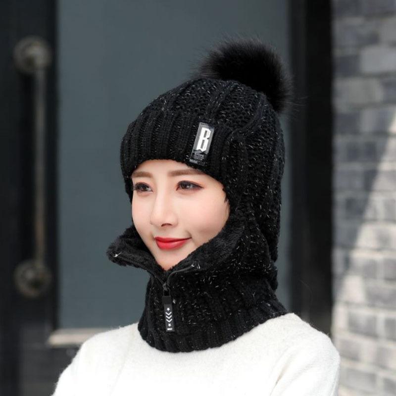 BowLift | Winter Siamese Windproof Beanie