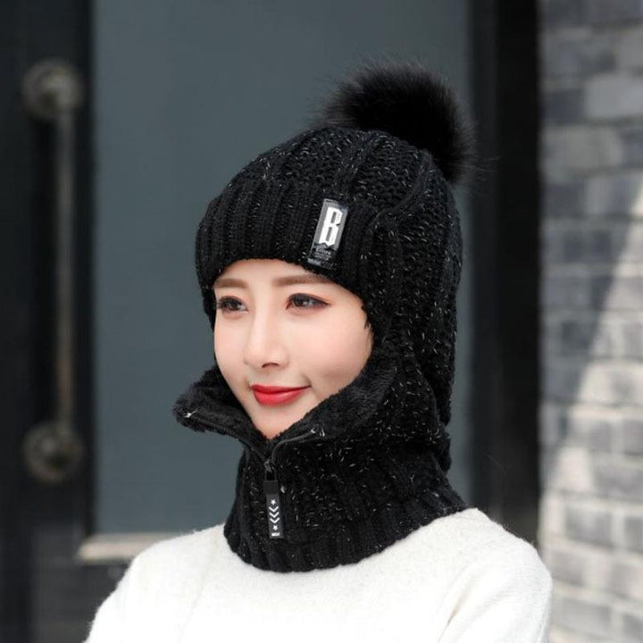 BowLift | Winter Siamese Windproof Beanie