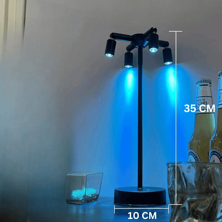 BowLift | VibeLume - Vintage Touch-Controlled Table Lamp