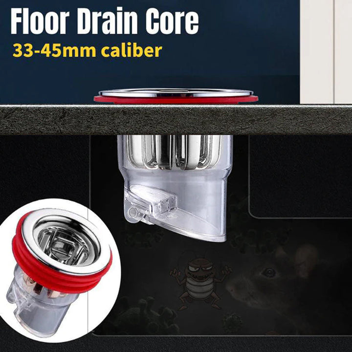 Odor-proof Floor Drain | Bowlift