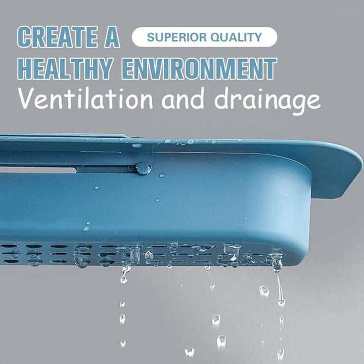 Telescopic Sink Storage Rack | Bowlift