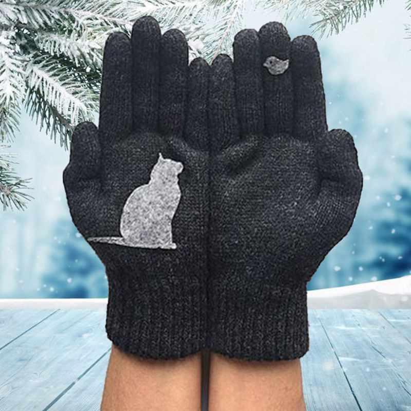 BowLift | ‍⬛Cat Fan Cotton Gloves