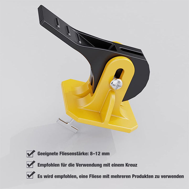 Quick leveling machine for tiles | Bowlift