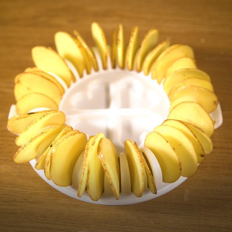 BowLift | Microwave oven baked potato chips