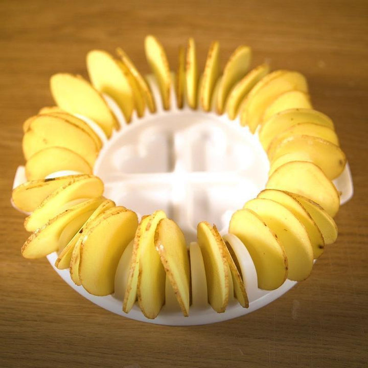 BowLift | Microwave oven baked potato chips
