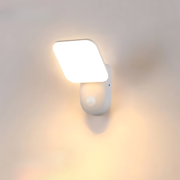 LumaGuard Outdoor LED Light with Motion Sensor Bowlift